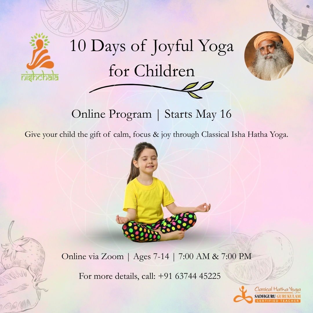 10 Days of Joyful Yoga for Children