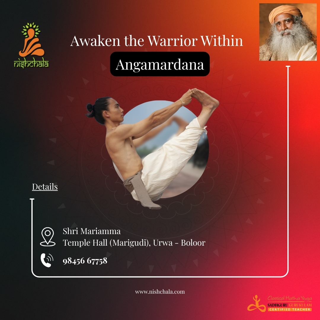 Angamardana – a complete fitness regime