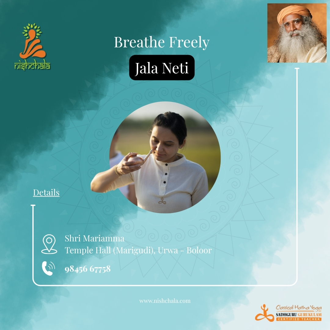 Jala Neti – Cleanse and Breathe Freely