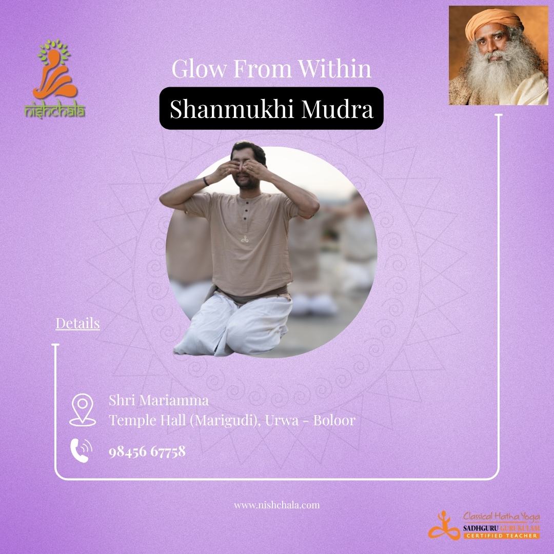 Shanmukhi Mudra – Rejuvenate Your Face and Eyes
