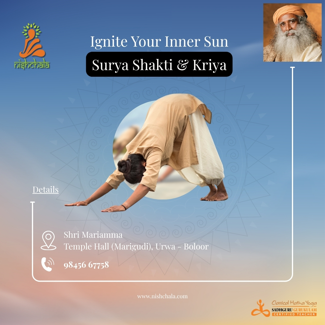 Surya Shakti & Surya Kriya – Awaken Inner Energy