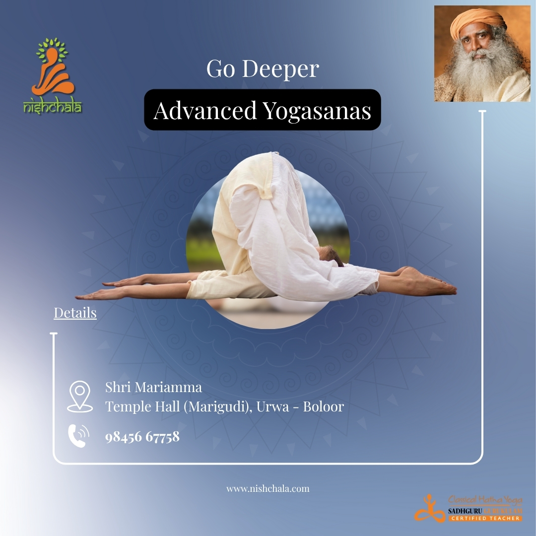 Advanced Yogasanas